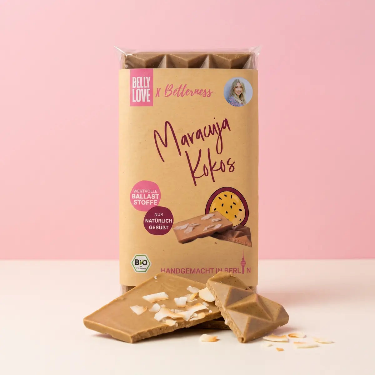 Tafel Blonde Maracuja Kokos (bio)