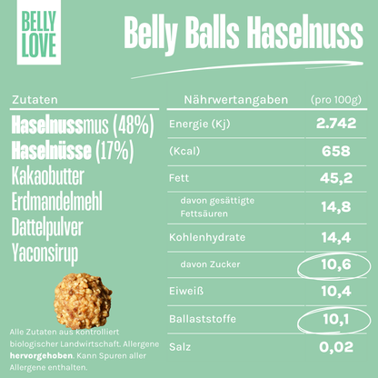 Belly Balls Haselnuss (bio)