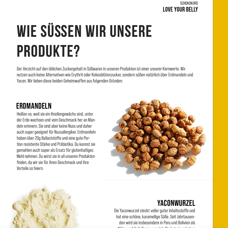 Love your Belly - Pralinen- und Schokokurs