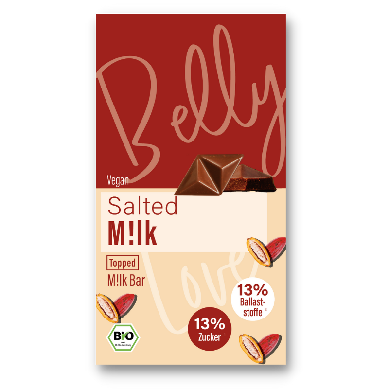 Belly M!lk Bar Pure Salt (bio)